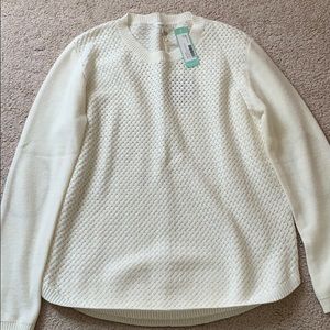 NWT August Mist sweater